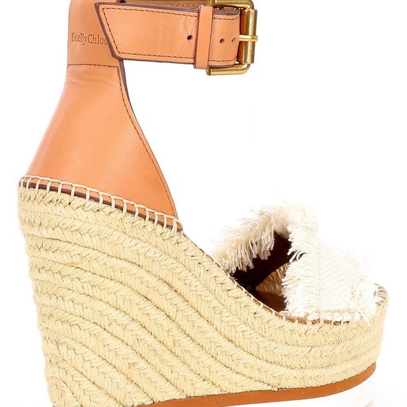 COPY - COPY - COPY - See by Chloe Espadrille Wedges - Picture 2 of 7